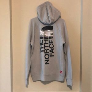 THE NORTH FACE MEN'S JIMMY CHIN FULL ZIP HOODIE